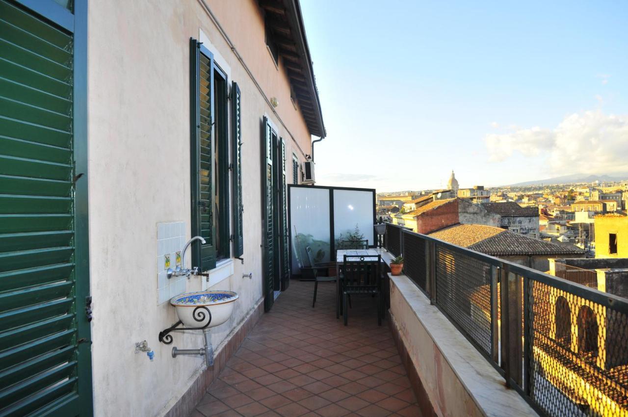 Terrazza Sul Castello Ursino By Wonderful Italy Apartamento Catânia Exterior foto