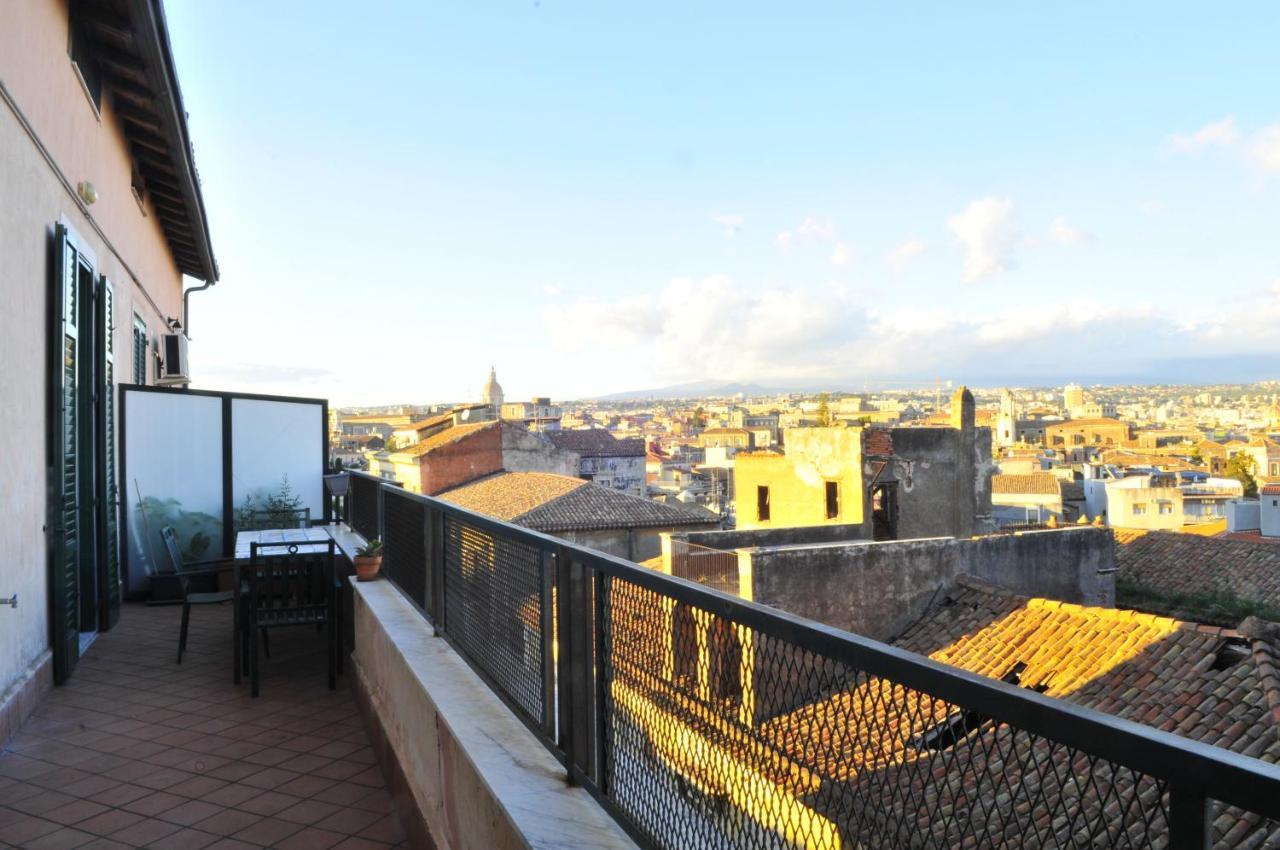Terrazza Sul Castello Ursino By Wonderful Italy Apartamento Catânia Exterior foto