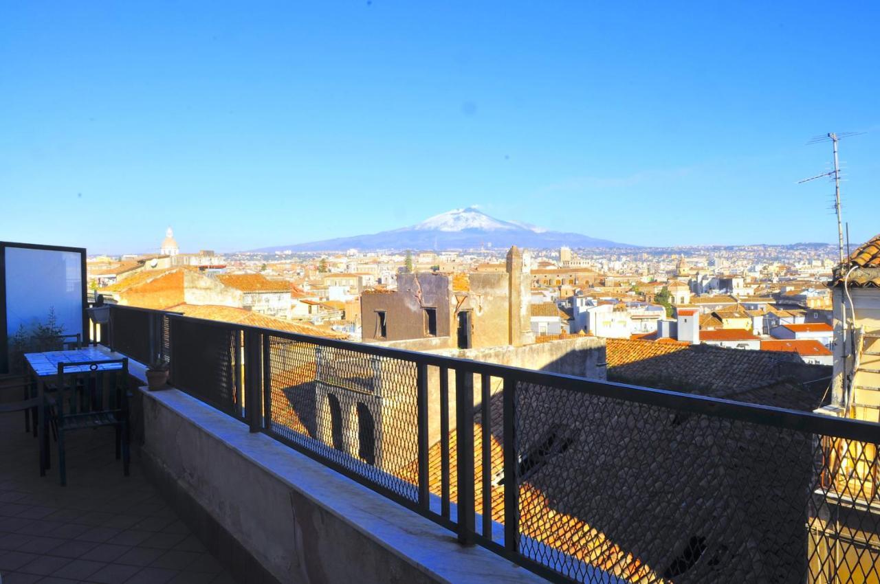 Terrazza Sul Castello Ursino By Wonderful Italy Apartamento Catânia Exterior foto