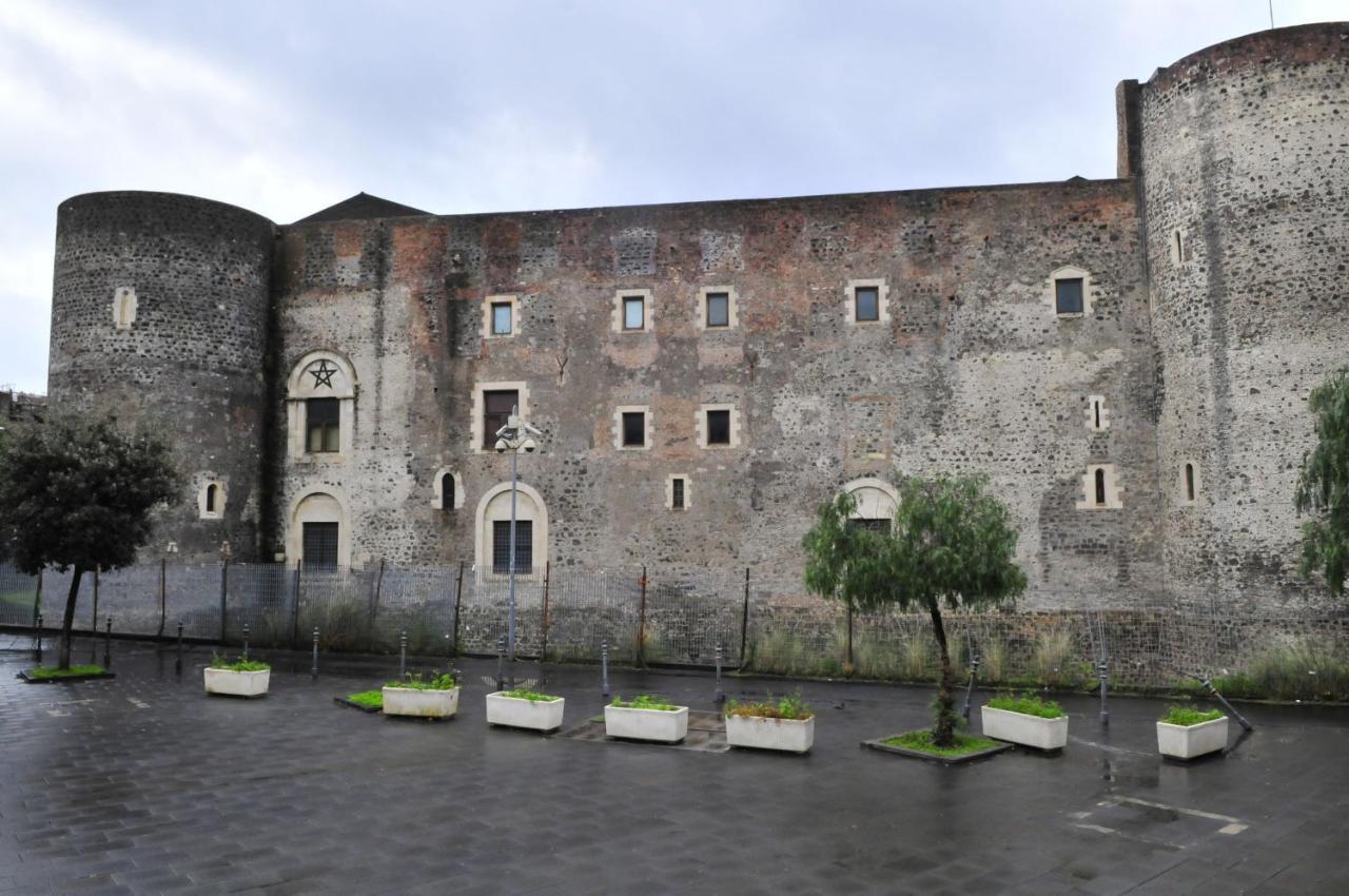 Terrazza Sul Castello Ursino By Wonderful Italy Apartamento Catânia Exterior foto